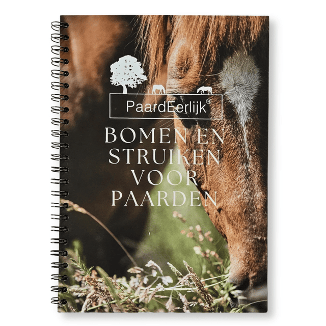 Ontdek welke bomen en struiken je kunt planten voor paarden met dit eBook