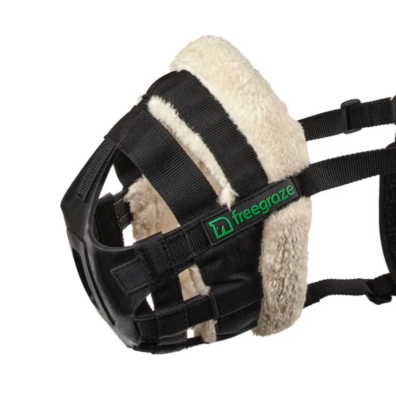 Shires FreeGraze Deluxe AirFlow grazing mask