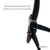 zacht onderlegd kopstuk voor extra comfort