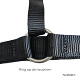 Graasmaskerhalster neusriem met extra ring.