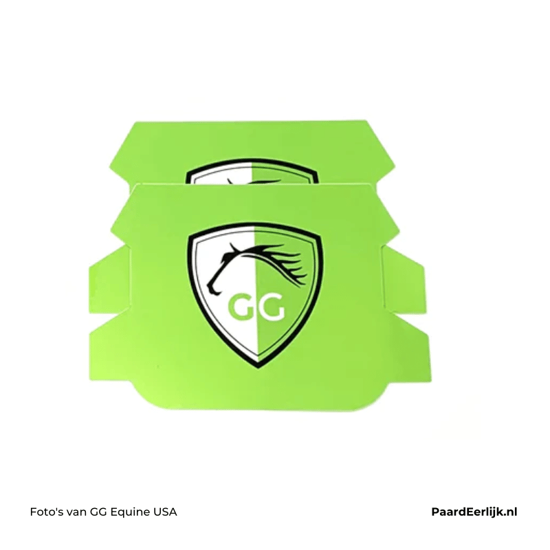 groene stickerset voor GreenGuard graasmasker.