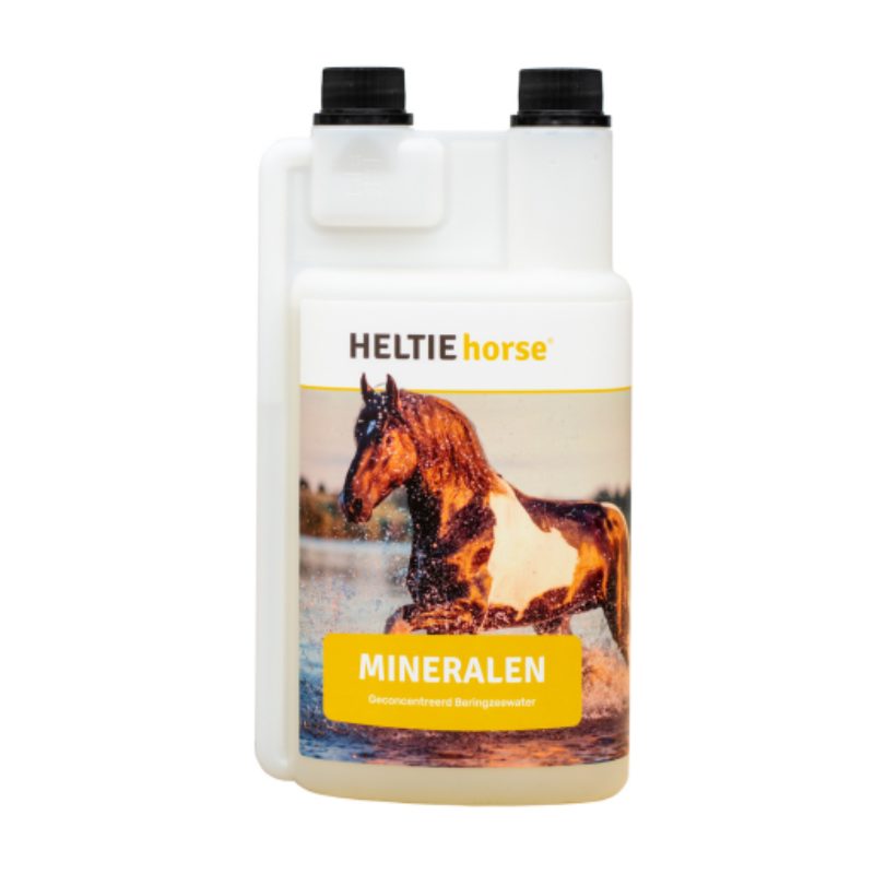 aanvullend mineralen supplement voor paarden