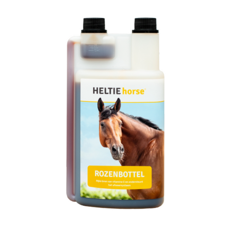 Rozenboteltinctuur van Heltie Horse