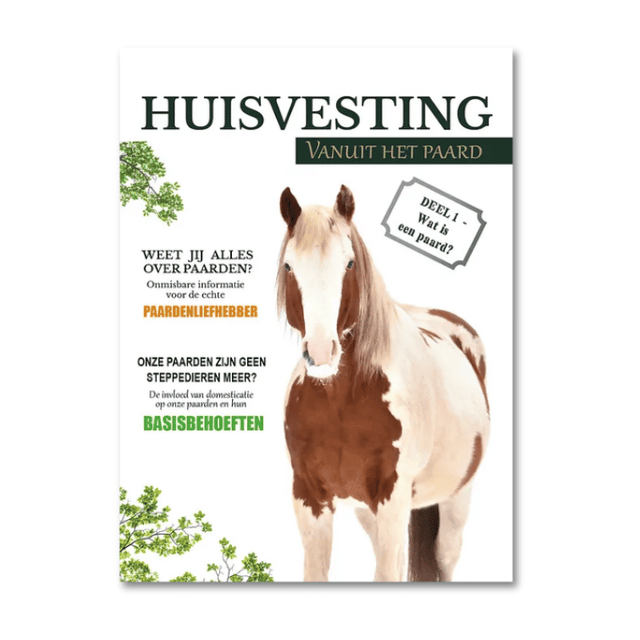 magazine over paard vriendelijke huisvesting