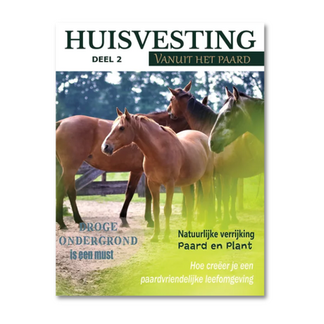 Deel s van het magazine over paard vriendelijke huisvesting