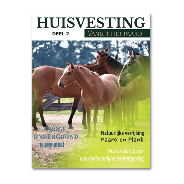 Deel s van het magazine over paard vriendelijke huisvesting