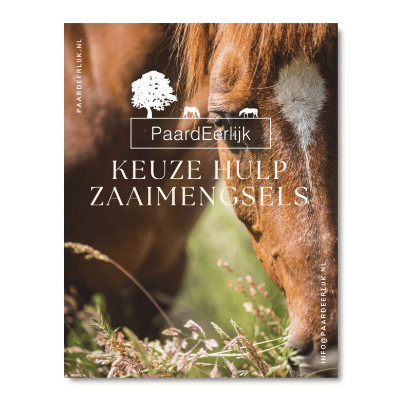 Ontdek de juiste bomen en struiken voor paarden met dit eBook.