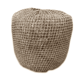 PaardEerlijk beige mini hooibaalnet van 90cm diameter