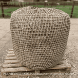 Slowfeeder net for round hay bales - Extra strong - Mesh 4.5cm