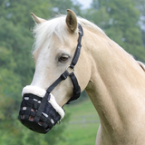 palomino pony met shires freegraze deluxe graasmasker