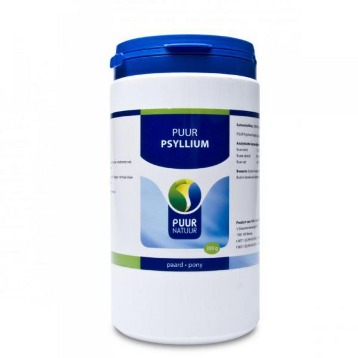 Puur psyllium vezels voor paarden