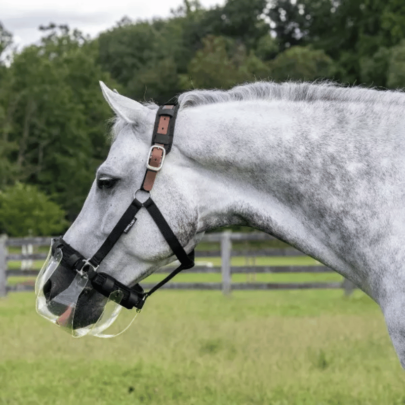 Thinline flexibel filly graasmasker zijaanzicht