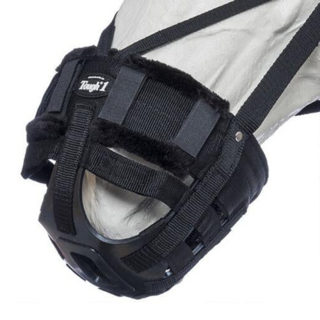 Tough1® Merino neusbontje voor graasmasker