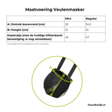 Maatvoering Veulenmasker