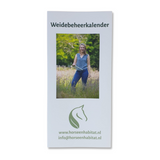 Weidebeheer en gras kalender. Al het weidebeheer door het jaar heen