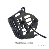 Greenguard graasmasker is verkrijgbaar in maat cob en horse