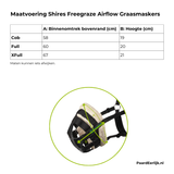 Shires FreeGraze Deluxe AirFlow graasmasker